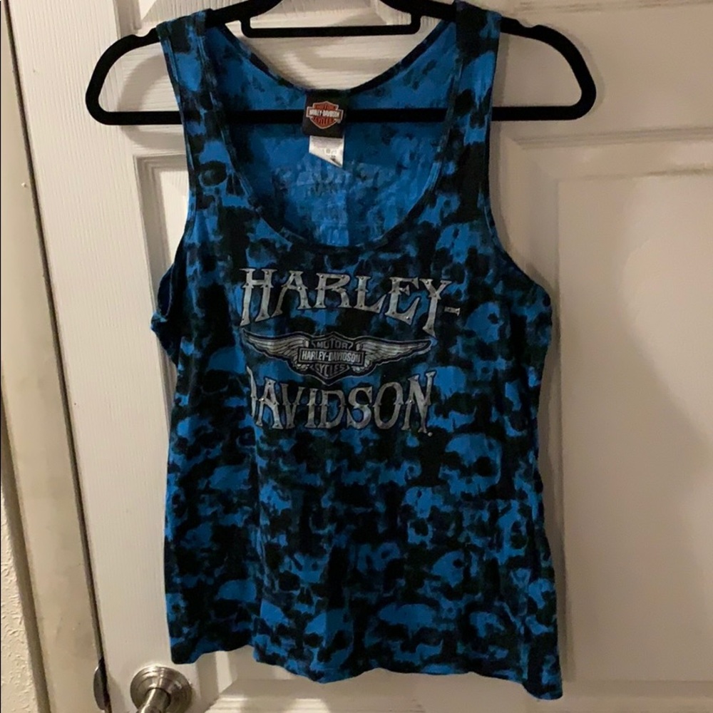 Harley Davidson tank XL
